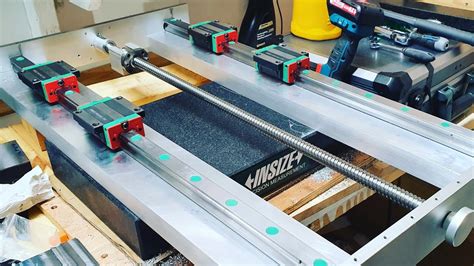 cnc machine rails|budget linear rails for cnc.